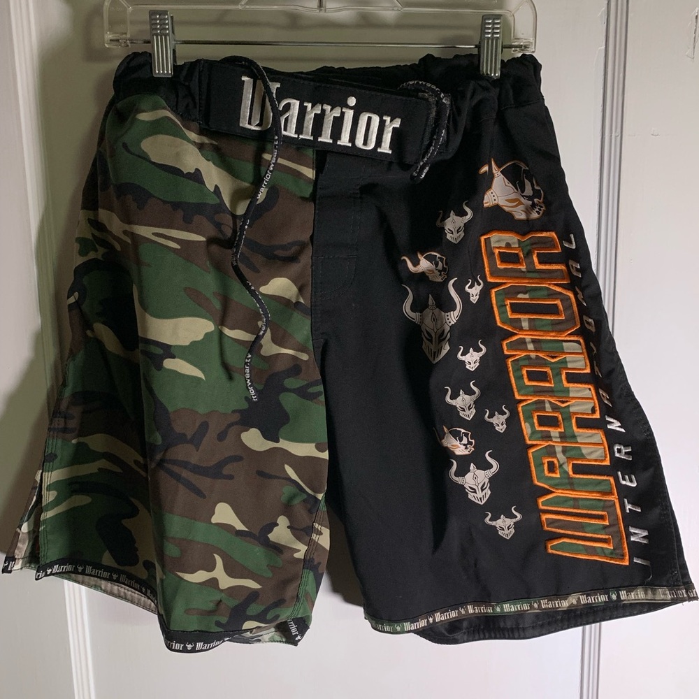 Y2K warrior shorts